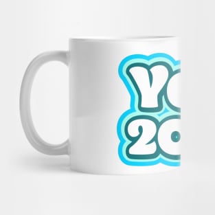 Yeet 2020 - Retro Blue Mug